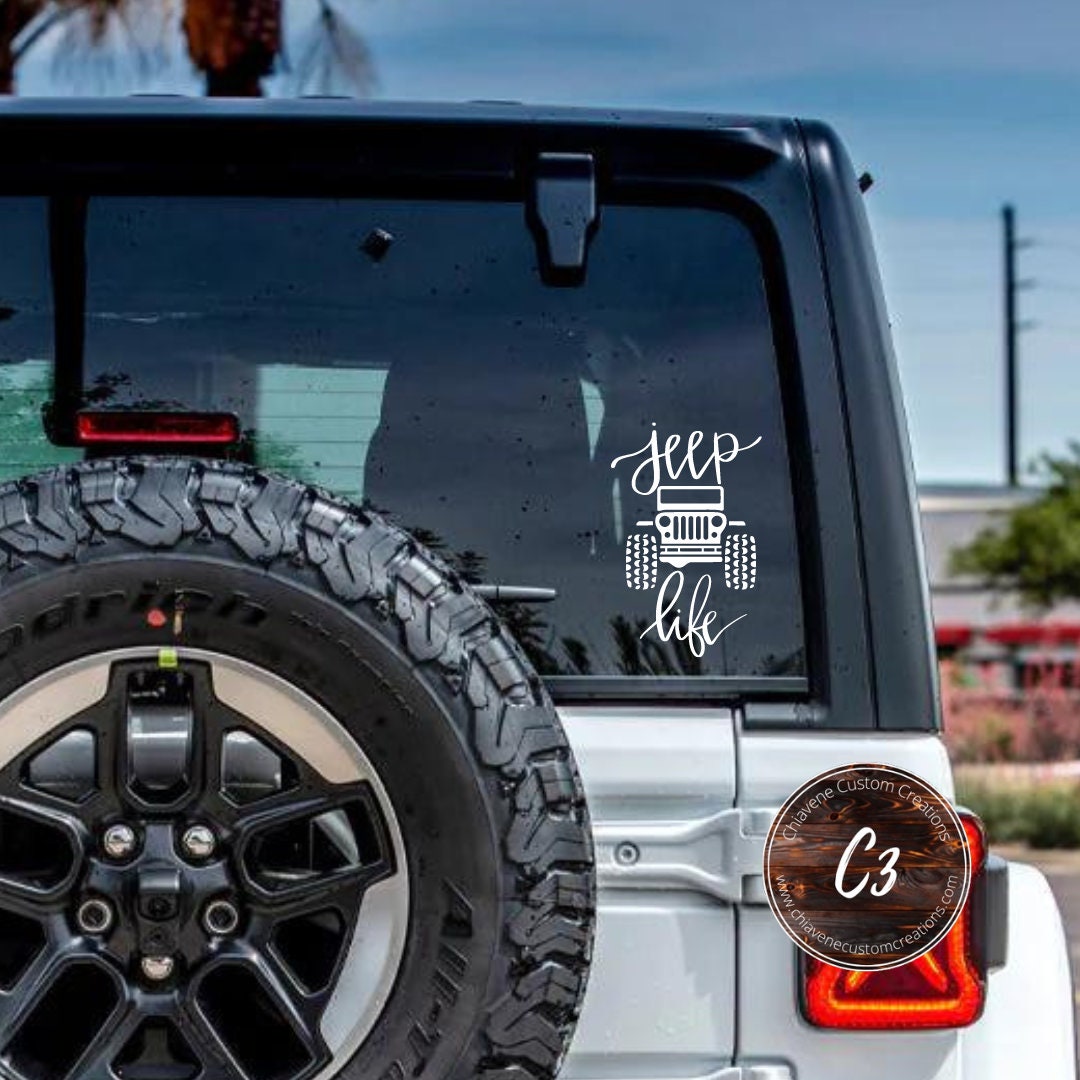 Offroad Vehicle Life Car Decal/Car Decal/Vinyl Decal