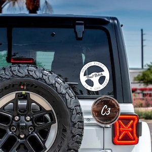 Behind Every Bad Bitch Is A Car Seat Decal/Funny Car Decal/Vinyl Decal/Mom Decal