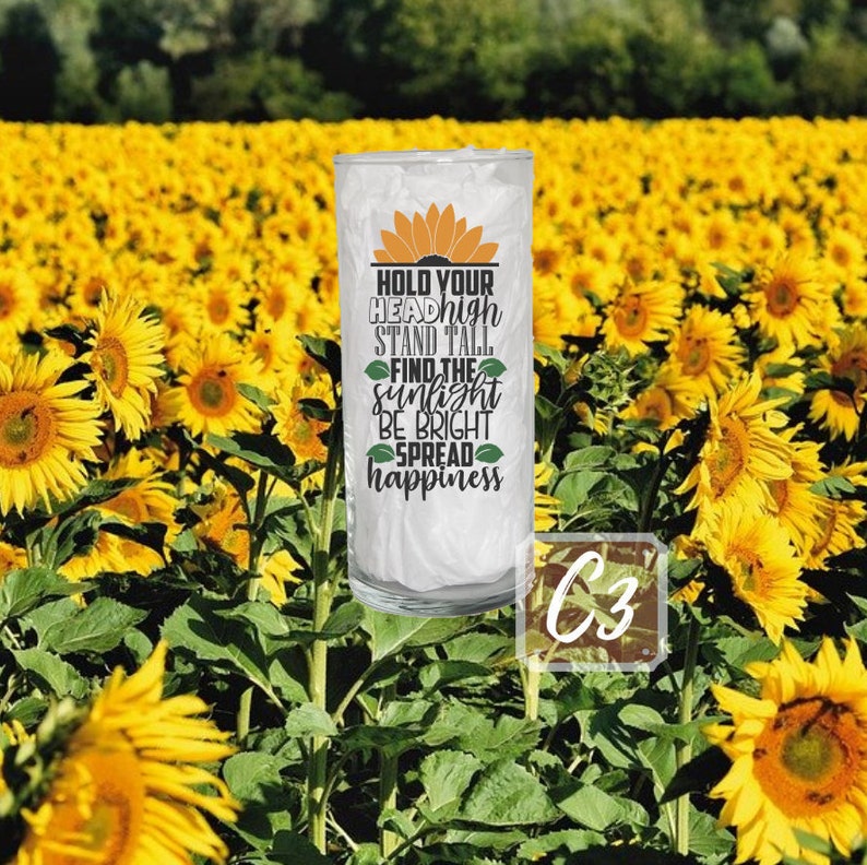 Glass Cylinder Vase Personalized Gift Etsy