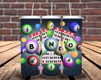 Bingo 20oz Tumbler/Game Tumbler