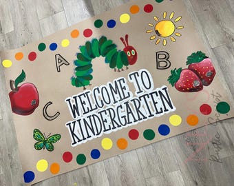 Pancarta de fiesta personalizada, letrero para evento pintado a mano, decoración de cumpleaños, accesorio para baby shower, pancarta de graduación, regalo festivo, decoración de boda