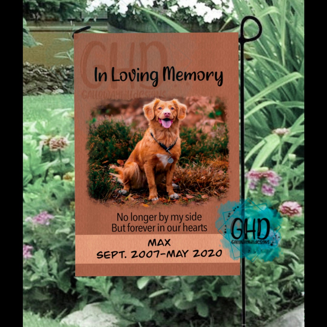 Custom Pet Memorial, Gift for Loss of Pet, Rainbow Bridge, Pet Memorial