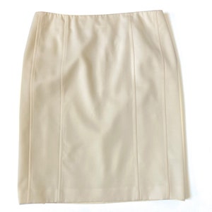 Knee Length Wool Skater skirt 2328 Knee Length Wool Skater skirt 2328