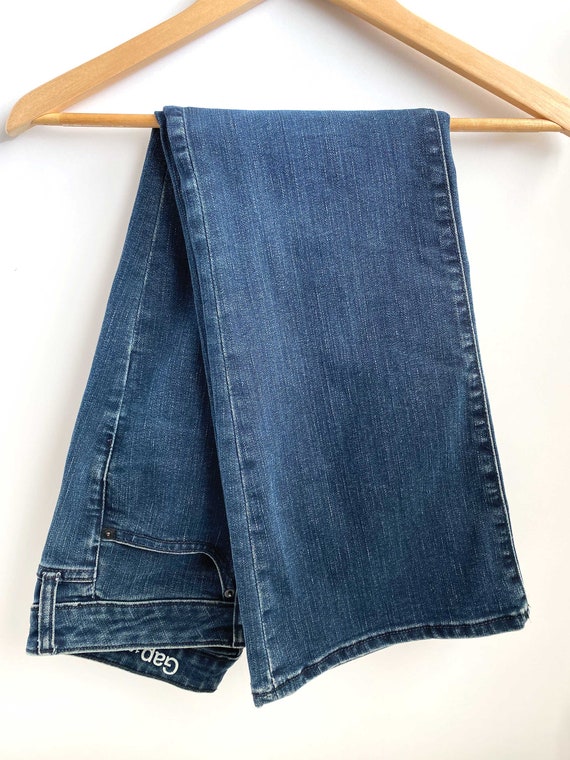 Vintage Gap Long and Lean Bootcut Mid Rise Jeans Vintage Denim