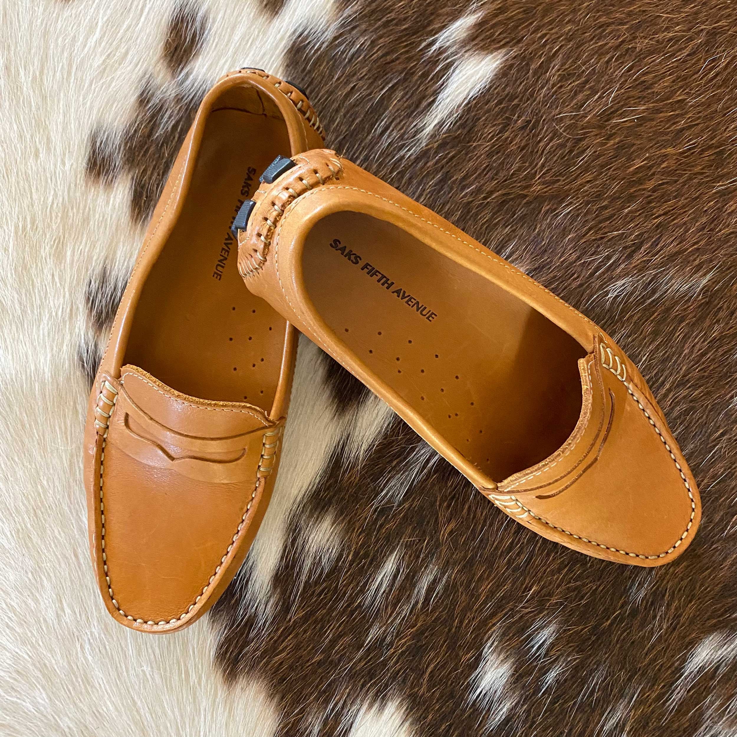 Women's Penny Loafer: Made to Order –