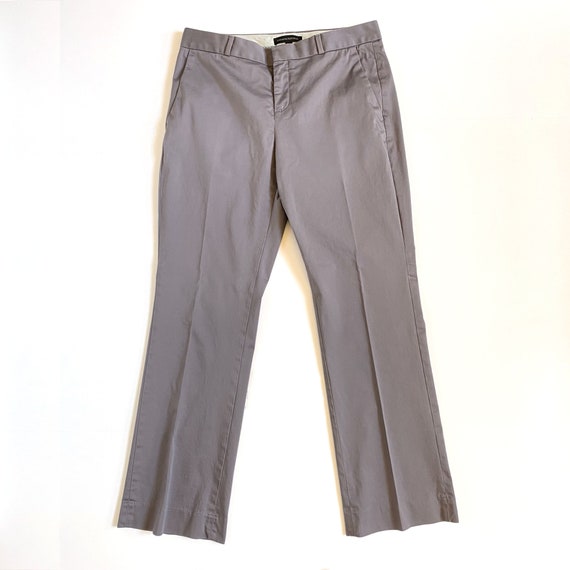 Banana Republic Women's Logan Trouser-Fit Cotton … - image 2