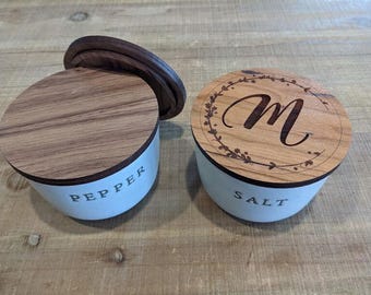 Replacement Salt & Pepper well Lid (Magnolia)