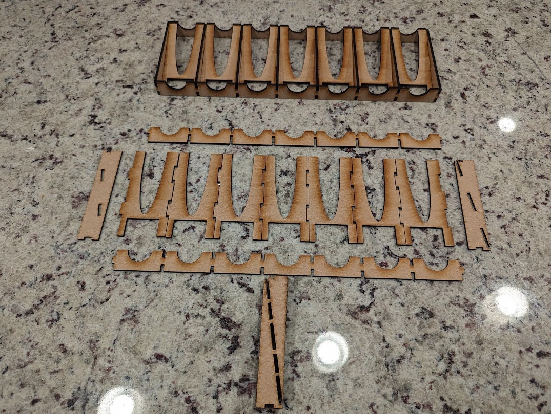 Custom Spice Rack Insert Custom Spice Drawer Rack Insert (download SVG Only) - Etsy