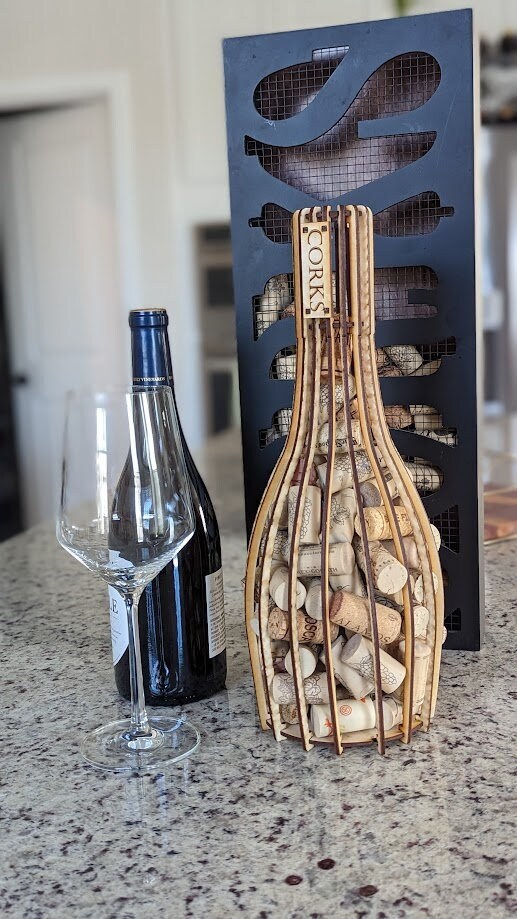 Wine Cork Cage Etsy Australia