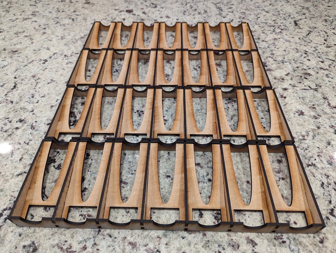 Custom Spice Rack Insert Custom Spice Drawer Rack Insert (download SVG Only) - Etsy