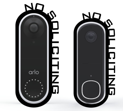 Arlo Anti Theft Doorbell Camera