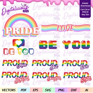 Trots, Wees jij, trotse familie, liefde, regenboog
