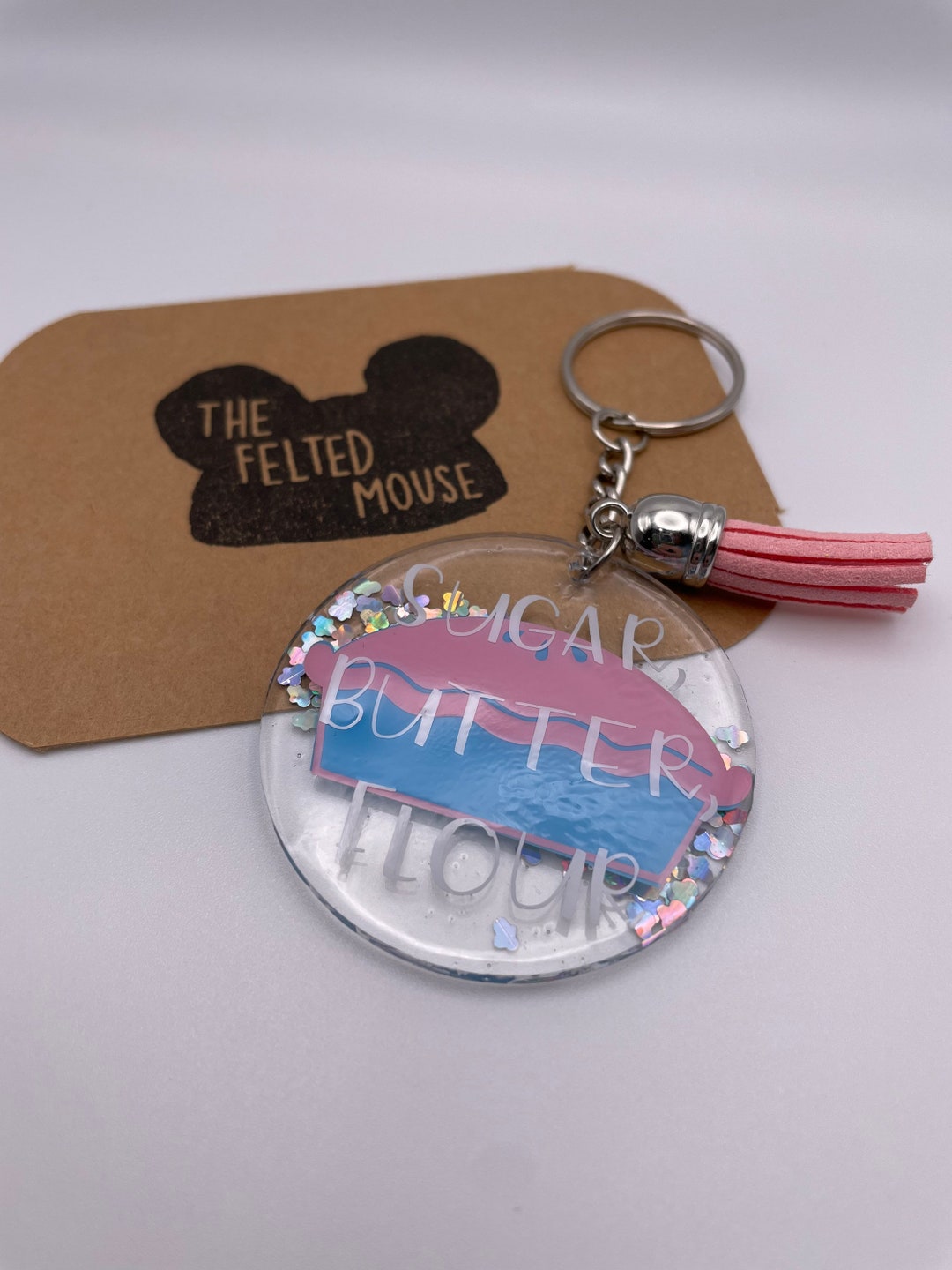 Waitress The Musical Inspired keyring | Keychain | Gift | Broadway | West End | Showtunes | Theatre | Musicals | Musical Theatre |