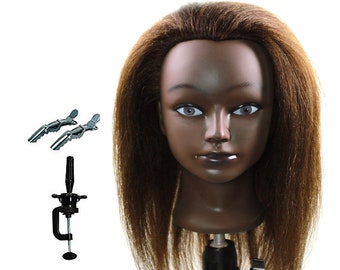 human hair doll etsy