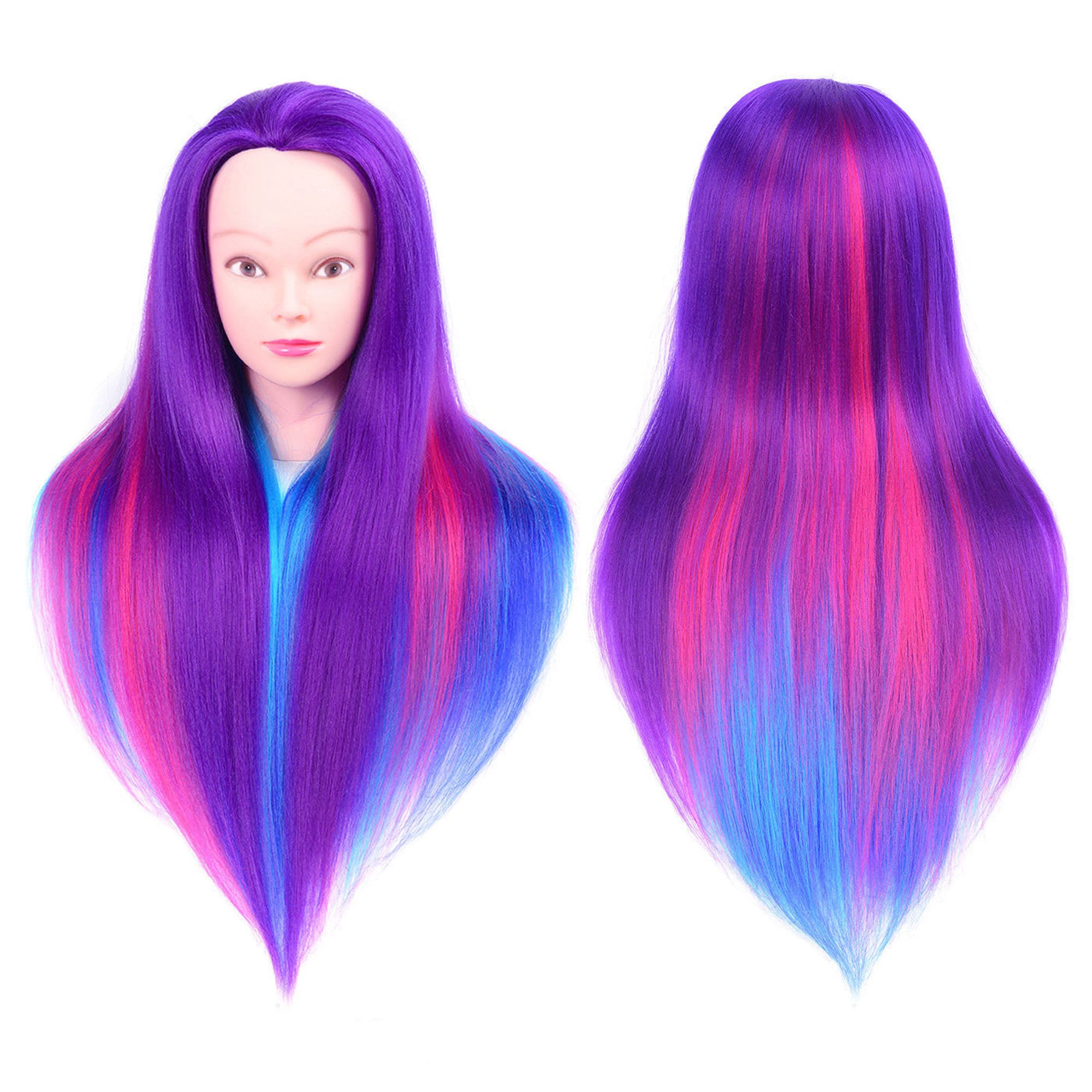 31 Cosmetology Mannequin Hair Hairdresser Training Manikin Doll Wig