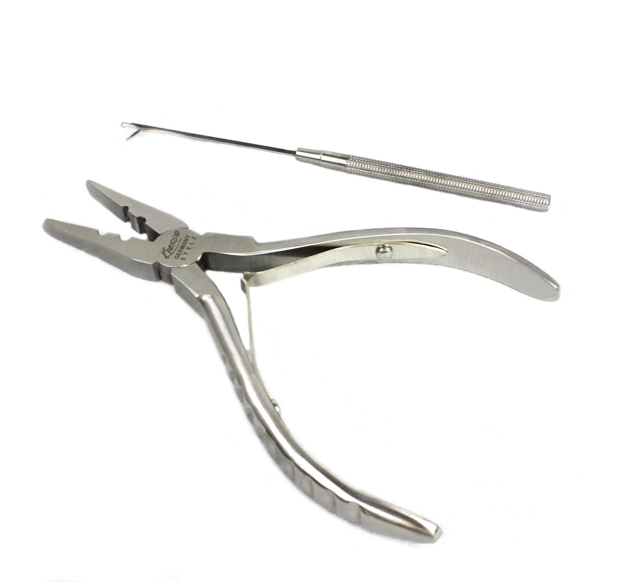 Hair Extension Removal Pliers - Crushed Bead Opener