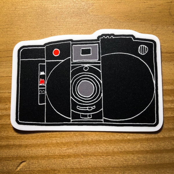 Olympus XA2 Filmkamera Sticker