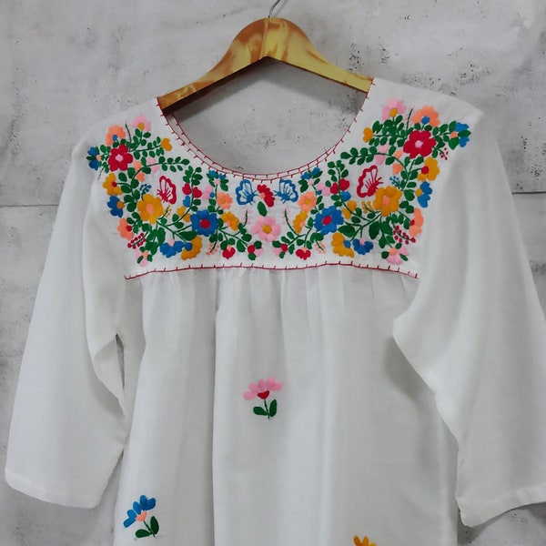 Shop Embroidered Blouse - Etsy