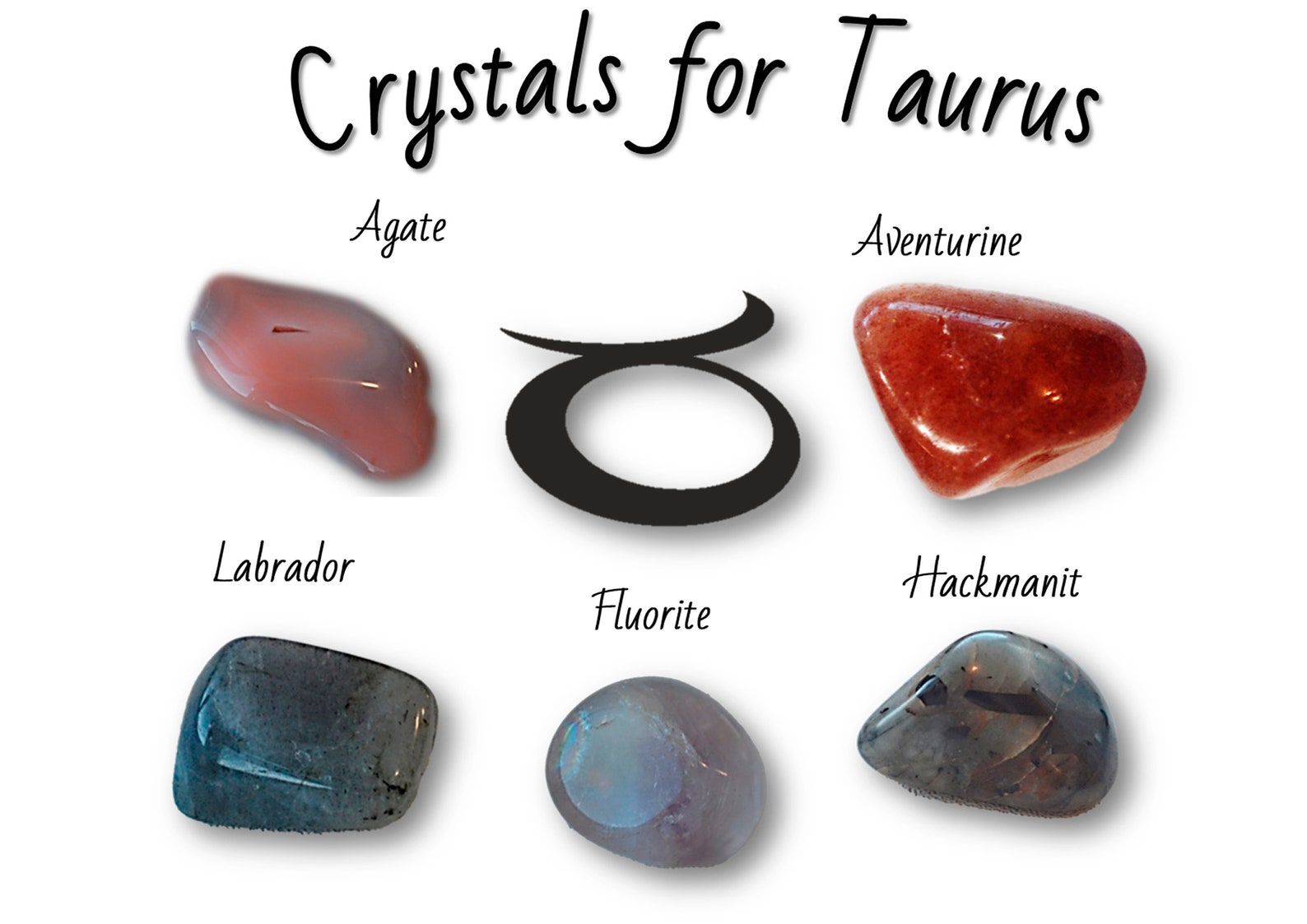 Crystal set Taurus Birthstones Etsy