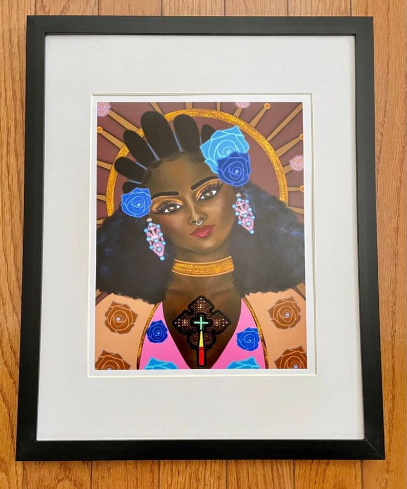 Black Madonna image 2