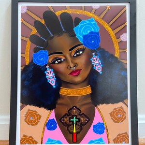 Black Madonna image 3