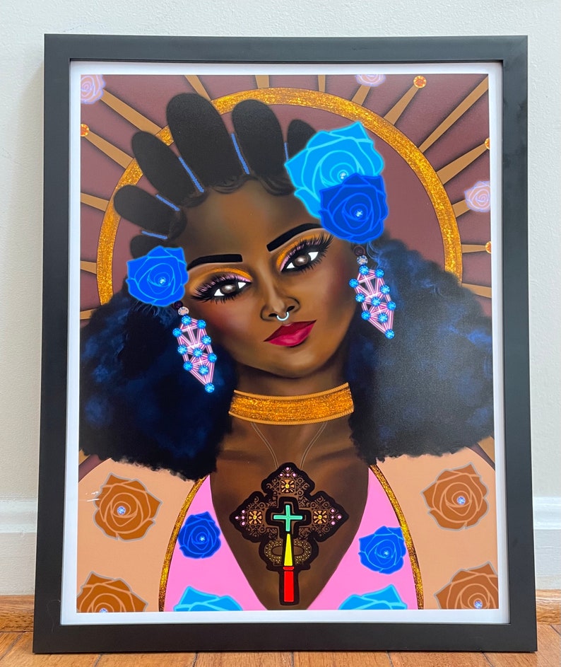 Black Madonna image 3