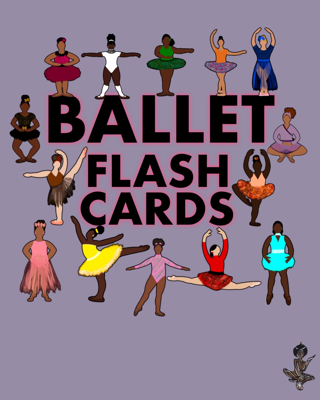 Ballet Flashcards - Etsy