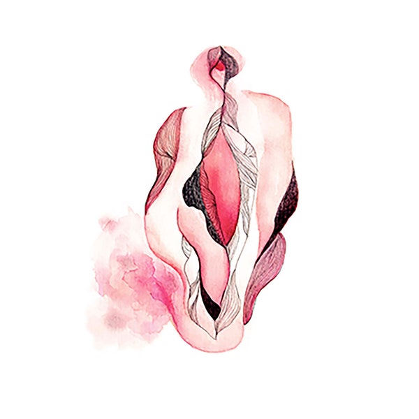 Vulva Art - Etsy