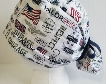 USA Brave Ponytail Hat