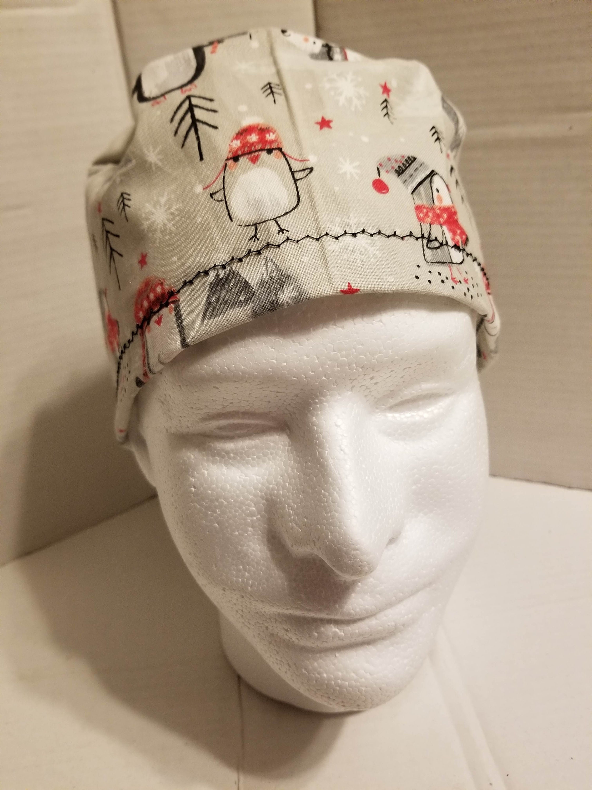 Penguin Fun Skull Cap | Etsy