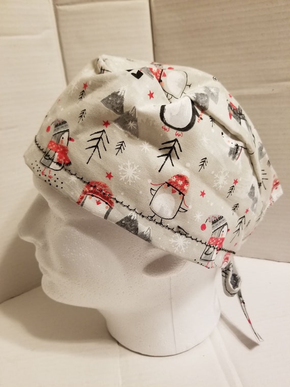Penguin Fun Skull Cap | Etsy