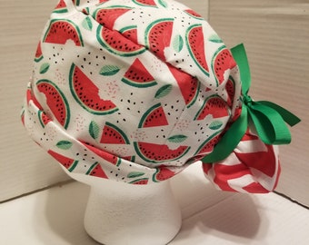 Watermelon Pony Tail Hat