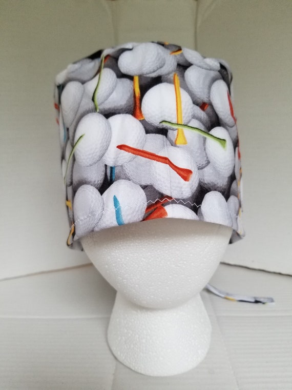 Golf Scrub Cap - Etsy