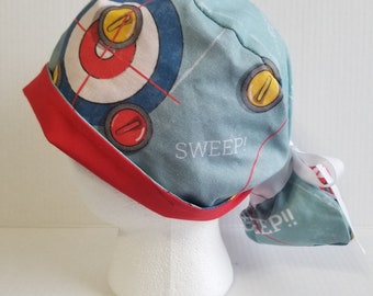 Curling Ponytail Hat