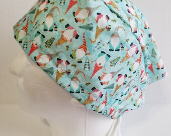 Winter Gnomes Scrub Cap