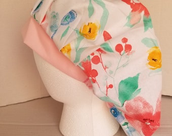 Light Floral Bouffant