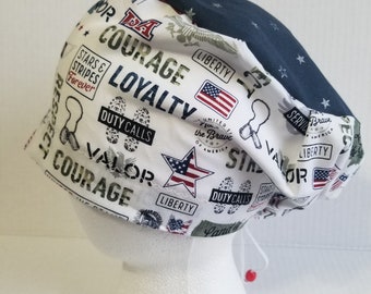 USA Brave Euro Bouffant