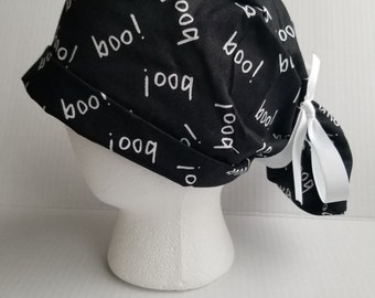 Boo! Ponytail Hat