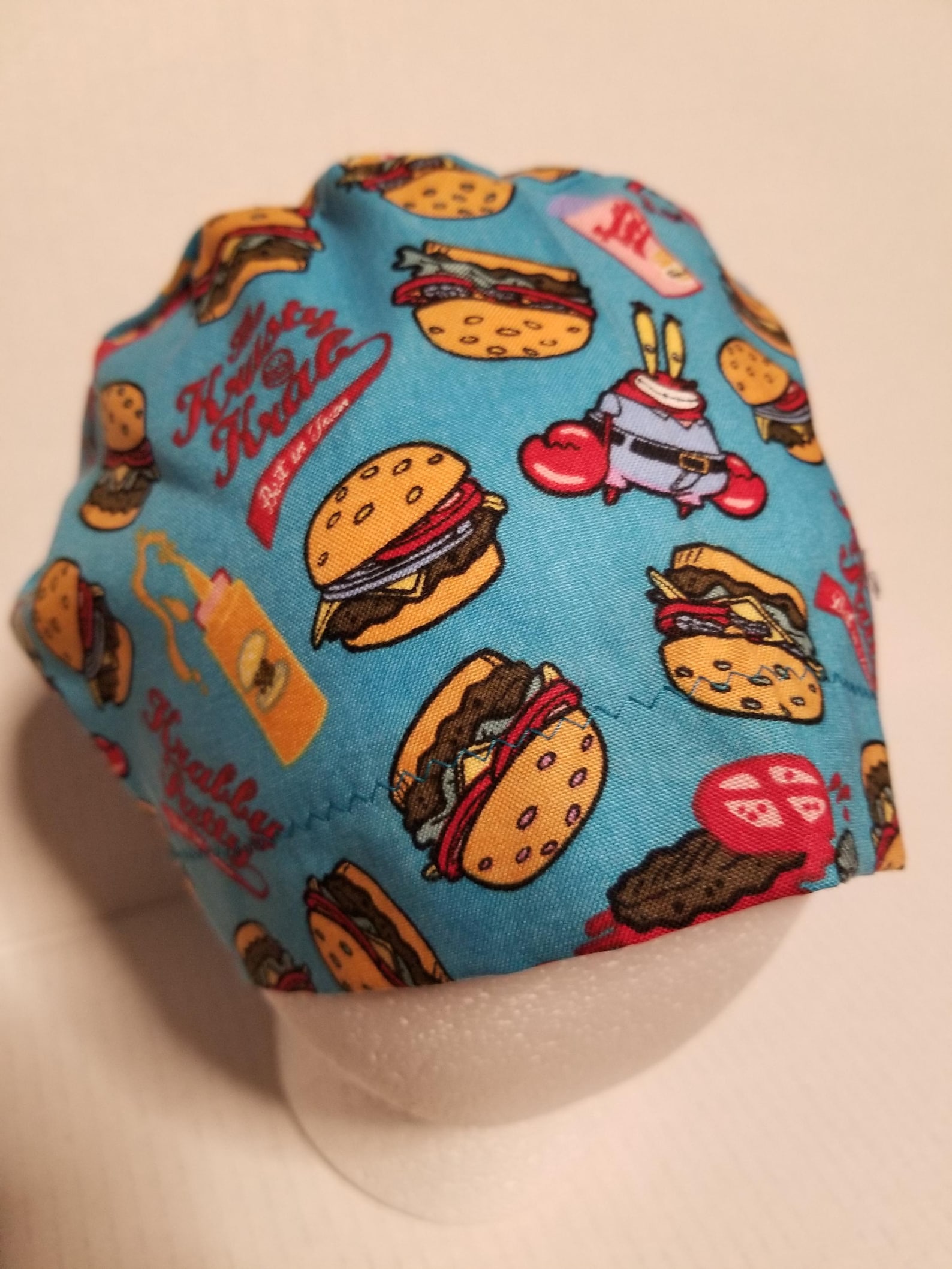 Krusty Krab Hats - Etsy