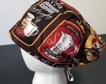 Coffee Euro Bouffant