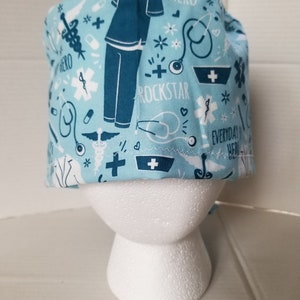 Hero Scrub Cap