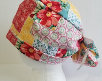 PW Paisley Ponytail Hat