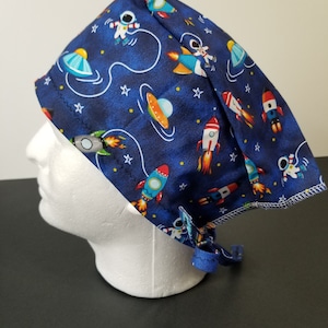 Space Scrub Cap