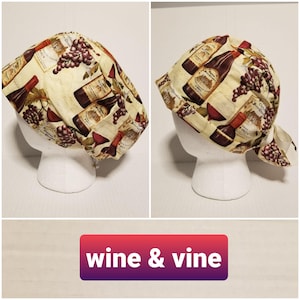 Wine & Vine Hats