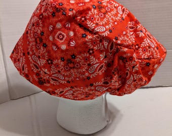 Bandana Paisley Euro Bouffant
