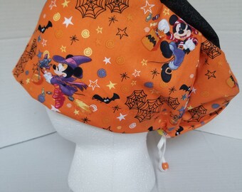 Halloween Mickey Euro Bouffant