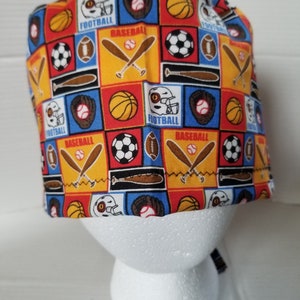 Sports Scrub Cap