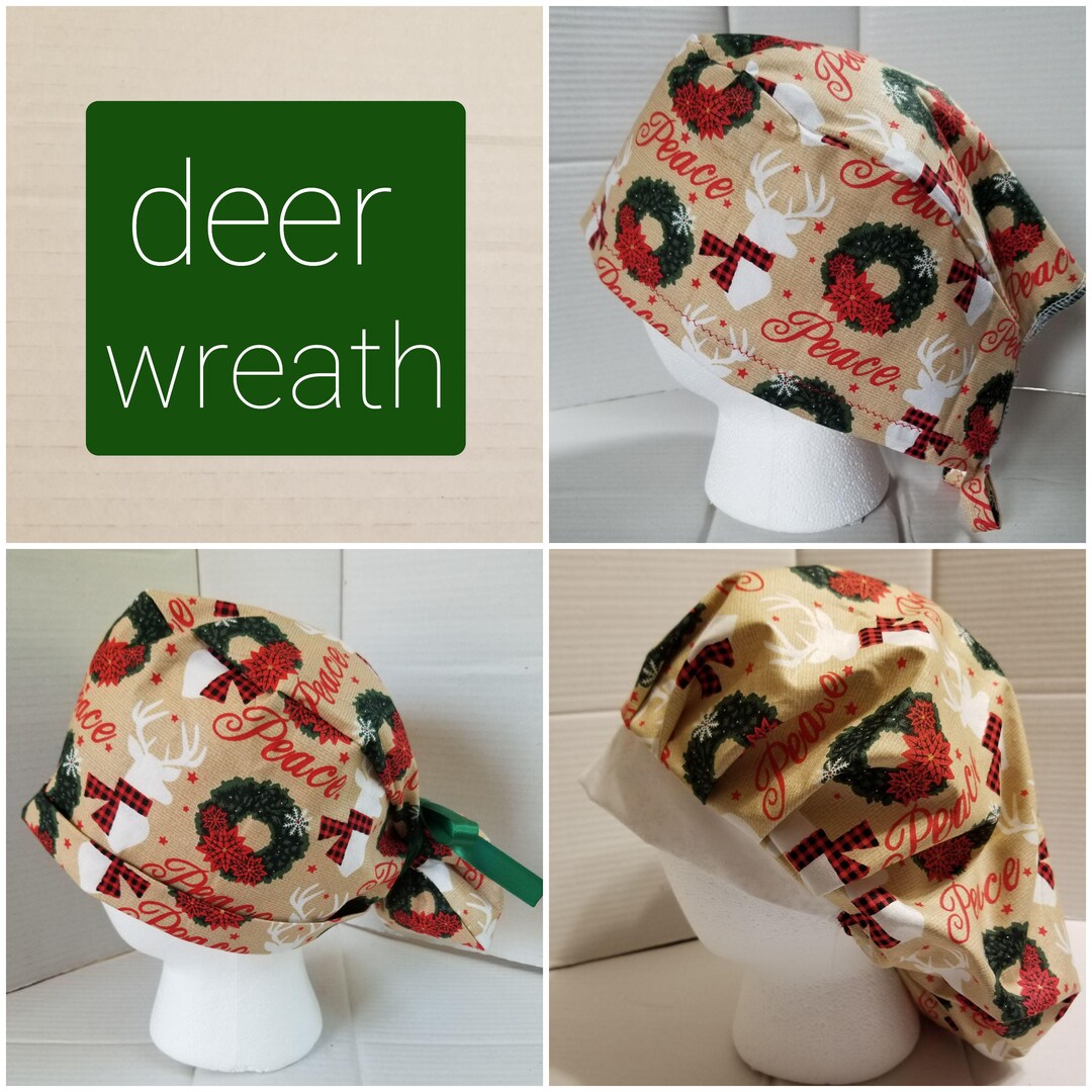 Bust Hat Deer Bust & Wreath Hats - Etsy