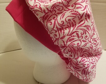Elegant Pink Bouffant