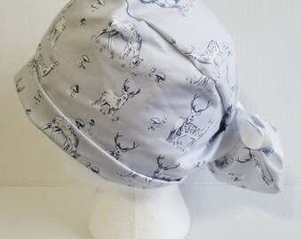 Deer Ponytail Hat